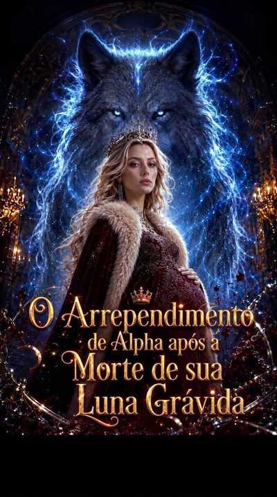 Capa da miniss&eacute;rie O Arrependimento de Alpha Após a Morte de Sua Luna Grávida