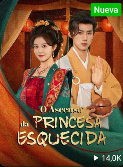 Capa da miniss&eacute;rie O Ascenso da Princesa Esquecida