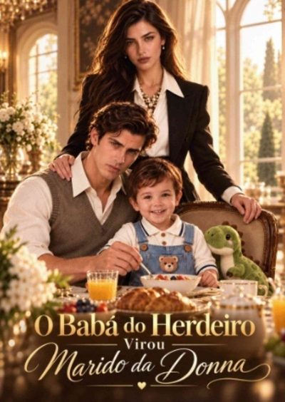Capa da miniss&eacute;rie O Babá do Herdeiro Virou Marido da Donna