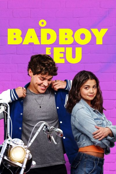 Capa da miniss&eacute;rie O Bad Boy e Eu / Sidelined