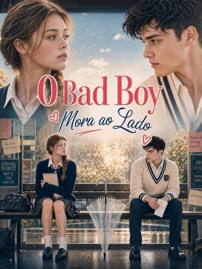 Capa da miniss&eacute;rie O Bad Boy Mora ao Lado -