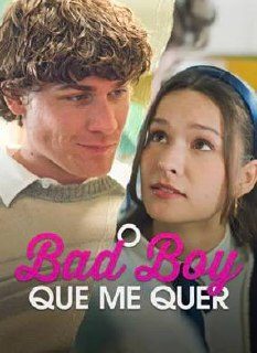 Capa da miniss&eacute;rie O Bad Boy que Me Quer dublado