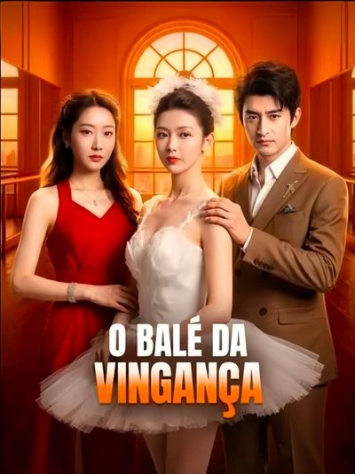 Capa da miniss&eacute;rie O Balé da Vingança