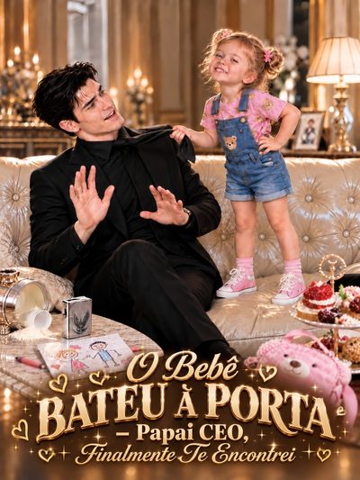Capa da miniss&eacute;rie O Bebê Bateu à Porta - Papai Ceo, Finalmente Te Encontrei