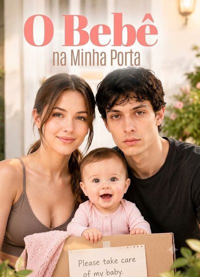 Capa da miniss&eacute;rie O Bebê na Minha Porta