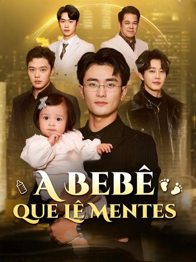 Capa da miniss&eacute;rie O Bebê que Lê Mentes