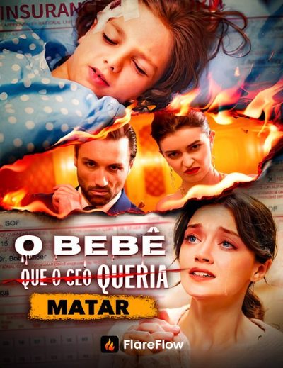 Capa da miniss&eacute;rie O Bebê que o Ceo Queria Matar