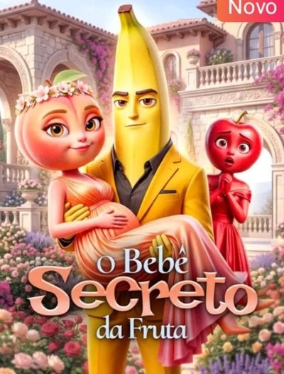 Capa da miniss&eacute;rie O Bebê Secreto da Fruta