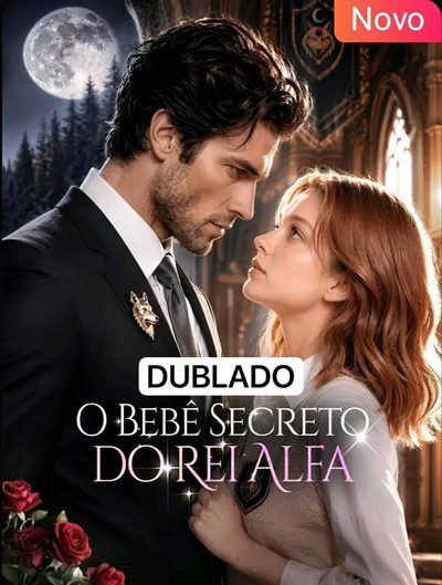 Capa da miniss&eacute;rie O Bebê Secreto do Alfa