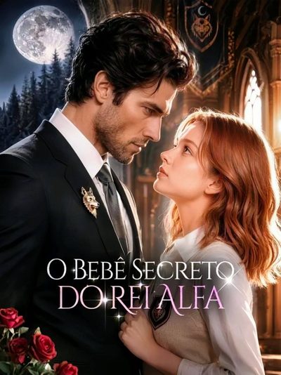 Capa da miniss&eacute;rie O Bebê Secreto do Rei Alfa
