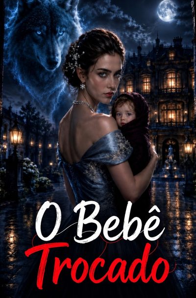 Capa da miniss&eacute;rie O Bebê Trocado