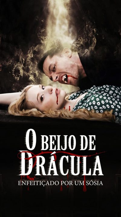 Capa da miniss&eacute;rie O Beijo de Drácula Enfeitiçado por Um Sósia