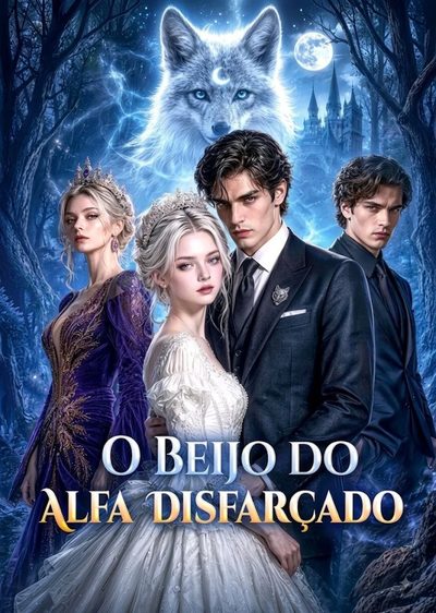 Capa da miniss&eacute;rie O Beijo do Alfa Disfarçado