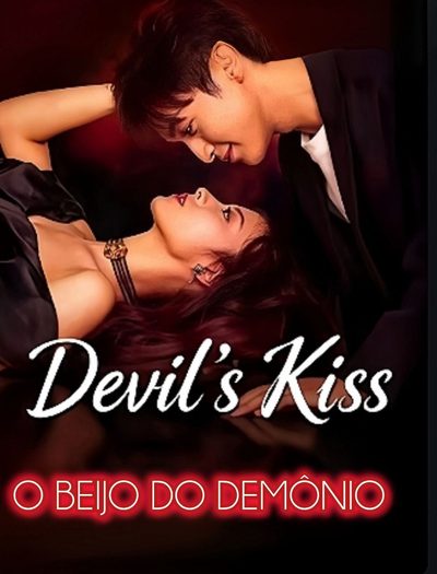 Capa da miniss&eacute;rie O Beijo do Demônio