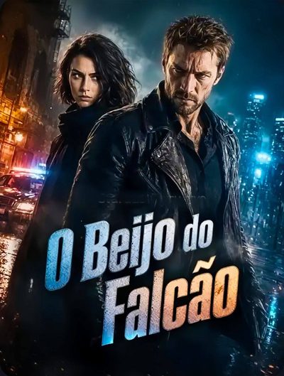 Capa da miniss&eacute;rie O Beijo do Falcão dublado