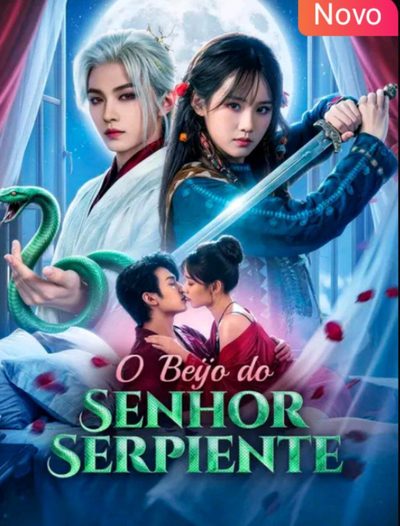 Capa da miniss&eacute;rie O Beijo do Senhor Serpente o Beijo do Senhor Serpiente