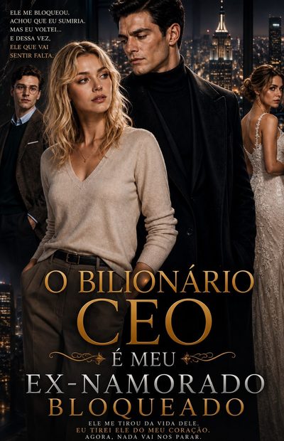 Capa da miniss&eacute;rie O Bilionário Ceo É Meu Ex-namorado Bloqueado