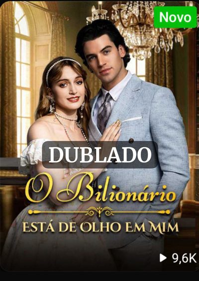 Capa da miniss&eacute;rie O Bilionário Está de Olho em Mim