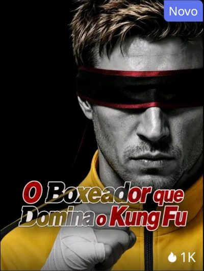Capa da miniss&eacute;rie O Boxeador que Domina o Kung Fu