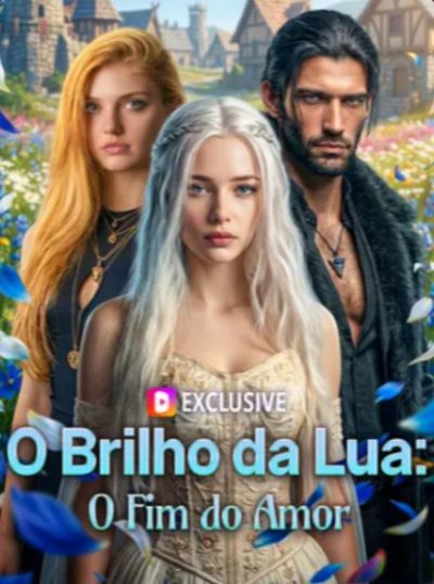Capa da miniss&eacute;rie O Brilho da Lua: o Fim do Amor