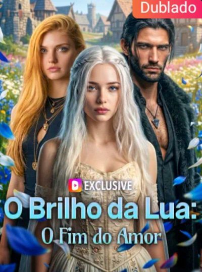 Capa da miniss&eacute;rie O Brilho da Lua: o Fim do Amor