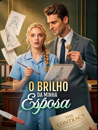 Capa da miniss&eacute;rie O Brilho da Minha Esposa