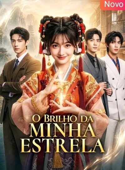 Capa da miniss&eacute;rie O Brilho da Minha Estrela