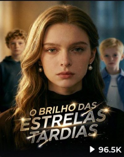 Capa da miniss&eacute;rie O Brilho das Estrelas Tardias
