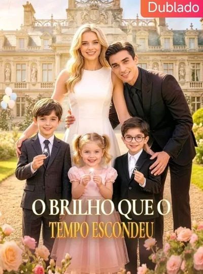 Capa da miniss&eacute;rie O Brilho que o Tempo Escondeu