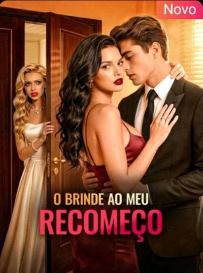 Capa da miniss&eacute;rie O Brinde ao Meu Recomeço