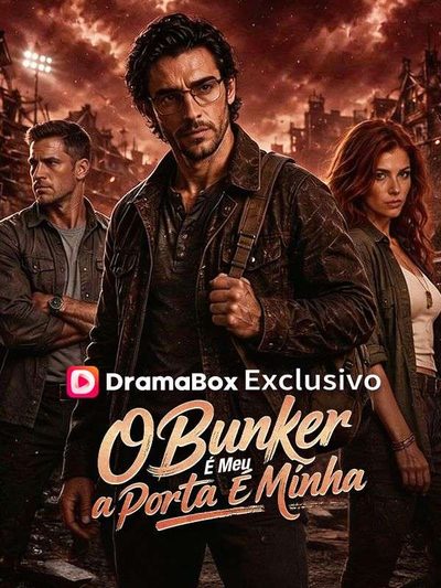 Capa da miniss&eacute;rie O Bunker É Meu a Porta É Minha