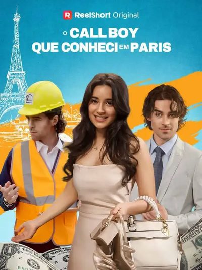 Capa da miniss&eacute;rie O Callboy que Conheci em Paris