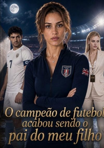 Capa da miniss&eacute;rie O Campeão de Futebol Acabou Sendo o Pai do Meu Filho dublado