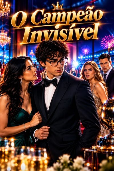 Capa da miniss&eacute;rie O Campeão Invisível