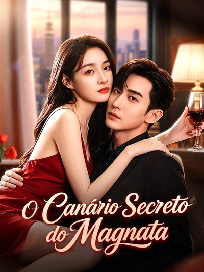 Capa da miniss&eacute;rie O Canário Secreto do Magnata