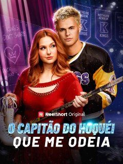 Capa da miniss&eacute;rie O Capitão do Hoquéi que Me Odeia dublado
