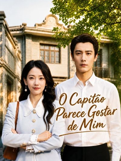 Capa da miniss&eacute;rie O Capitão Parece Gostar de Mim