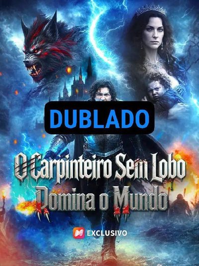 Capa da miniss&eacute;rie O Carpinteiro sem Lobo Domina o Mundo