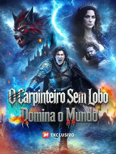 Capa da miniss&eacute;rie O Carpinteiro sem Lobo Domina o Mundo