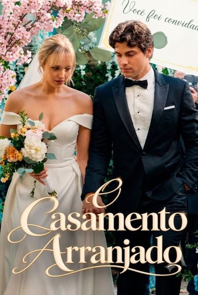 Capa da miniss&eacute;rie O Casamento Arranjado