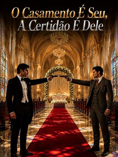 Capa da miniss&eacute;rie O Casamento É Seu, a Certidão É Dele