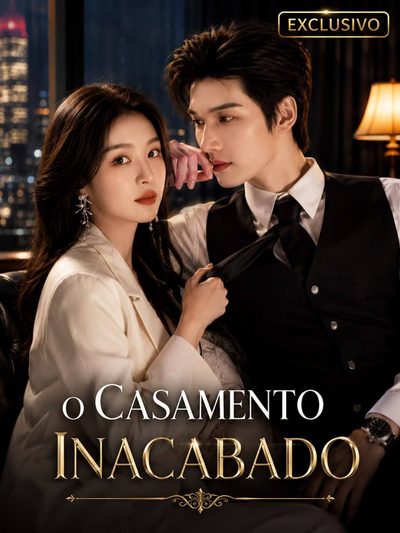 Capa da miniss&eacute;rie O Casamento Inacabado