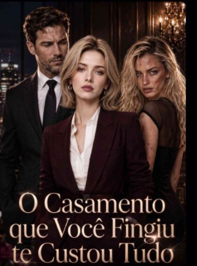 Capa da miniss&eacute;rie O Casamento que Você Fingiu Te Custou Tudo