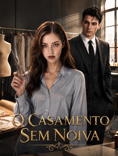 Capa da miniss&eacute;rie O Casamento sem Noiva