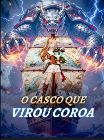 Capa da miniss&eacute;rie O Casco que Virou Coroa