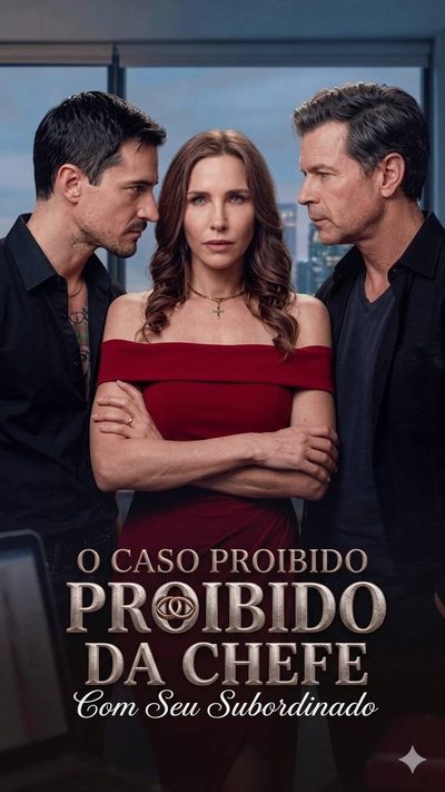 Capa da miniss&eacute;rie O Caso Proibido da Chefe com Seu Subordinado