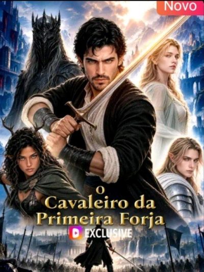 Capa da miniss&eacute;rie O Cavaleiro da Primeira Forja