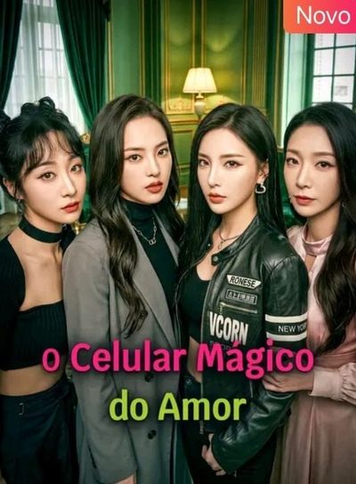 Capa da miniss&eacute;rie O Celular Mágico do Amor