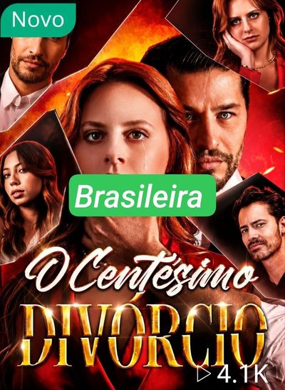 Capa da miniss&eacute;rie O Centésimo Divórcio