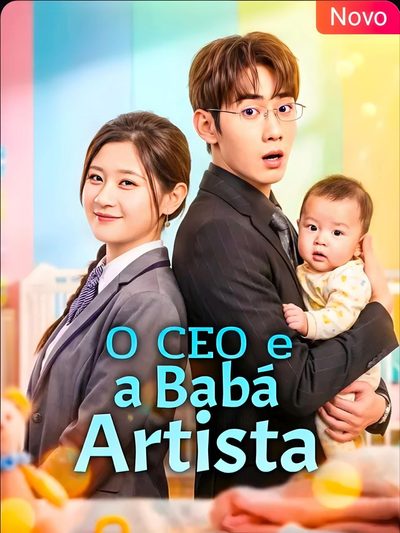 Capa da miniss&eacute;rie O Ceo e a Babá Artista